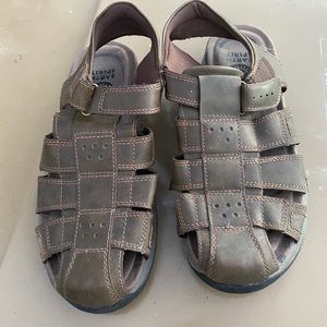 Men's cushion sandals